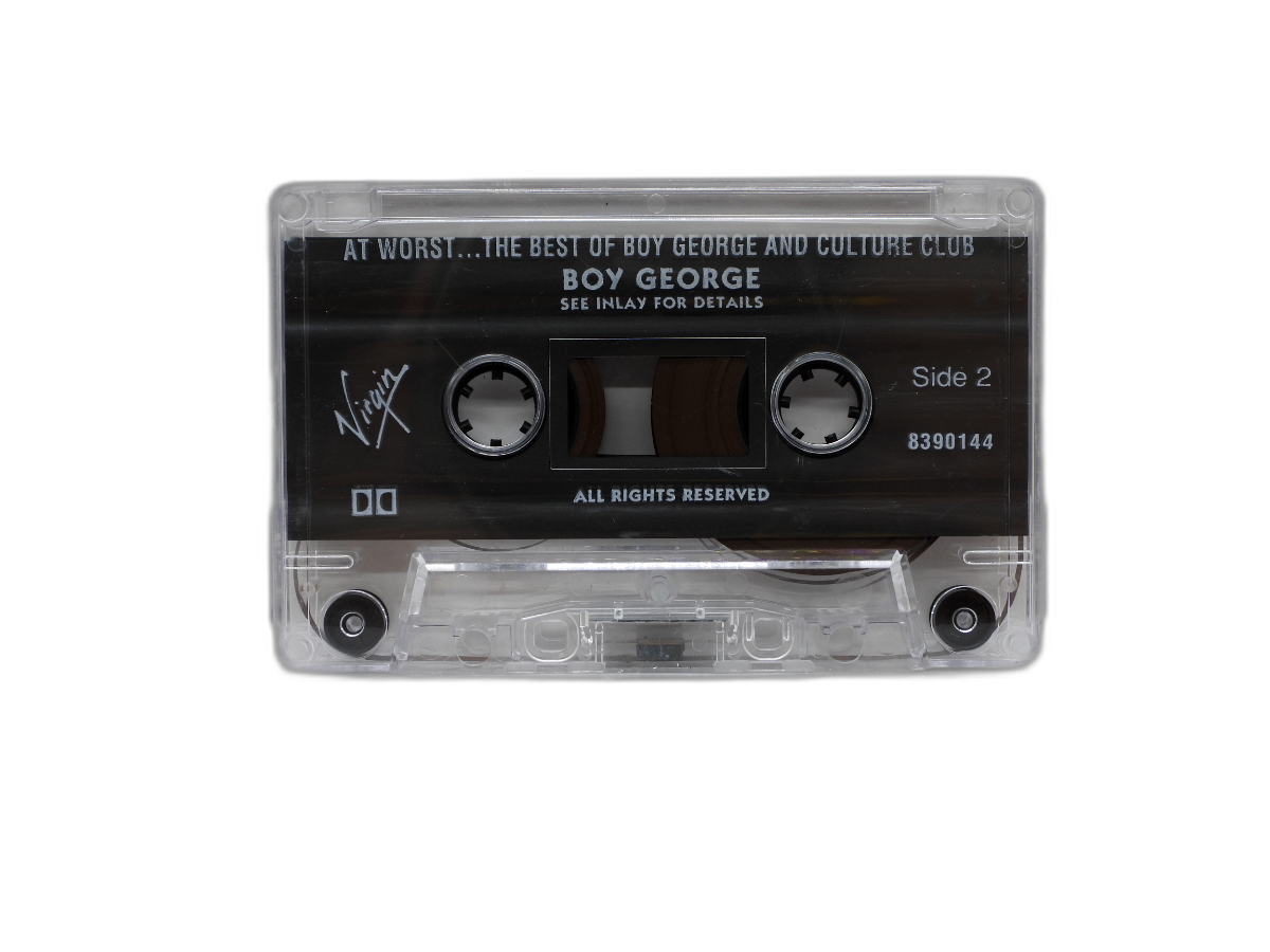 At Worst... the Best of Boy George and Culture Club Cassette Virgin