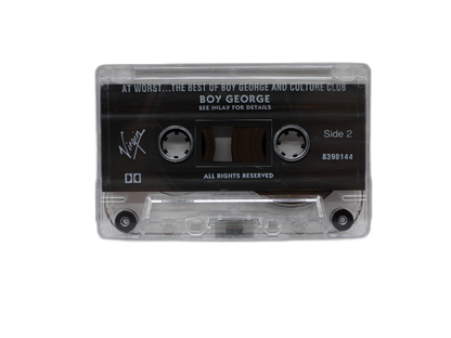 At Worst... the Best of Boy George and Culture Club Cassette Virgin