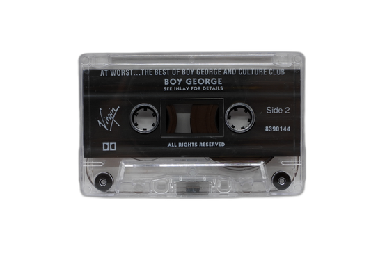 At Worst... the Best of Boy George and Culture Club Cassette Virgin