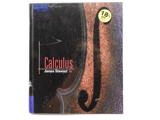 Calculus 5th Edition Math Textbook By James Stewart Brooks/cole