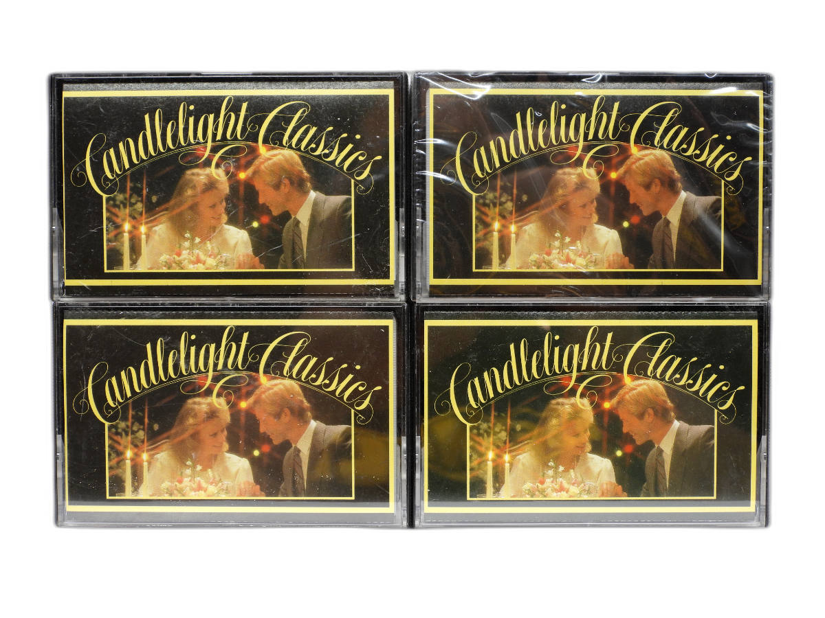 Reader's Digest Candlelight Classics Music Cassette