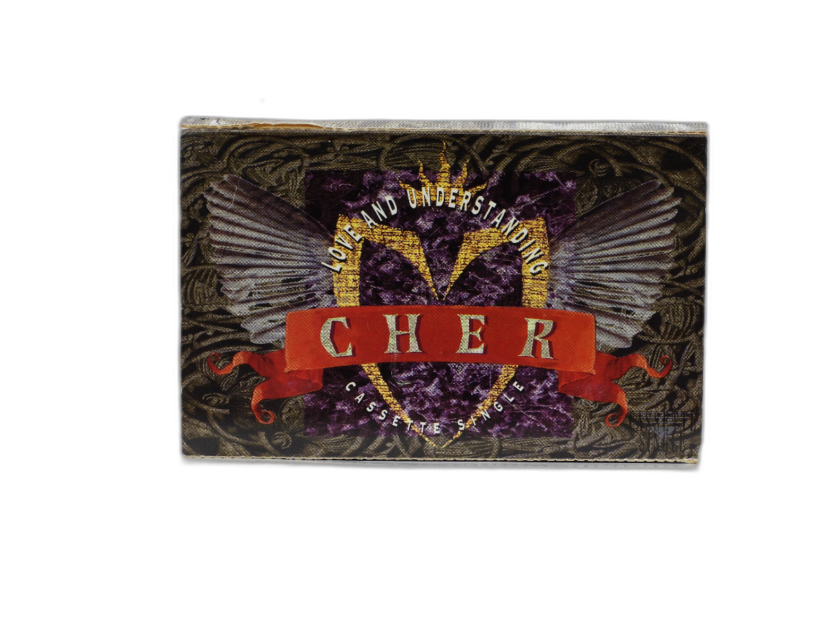 Cher Love and Understanding Cassette Single 1991 Geffen