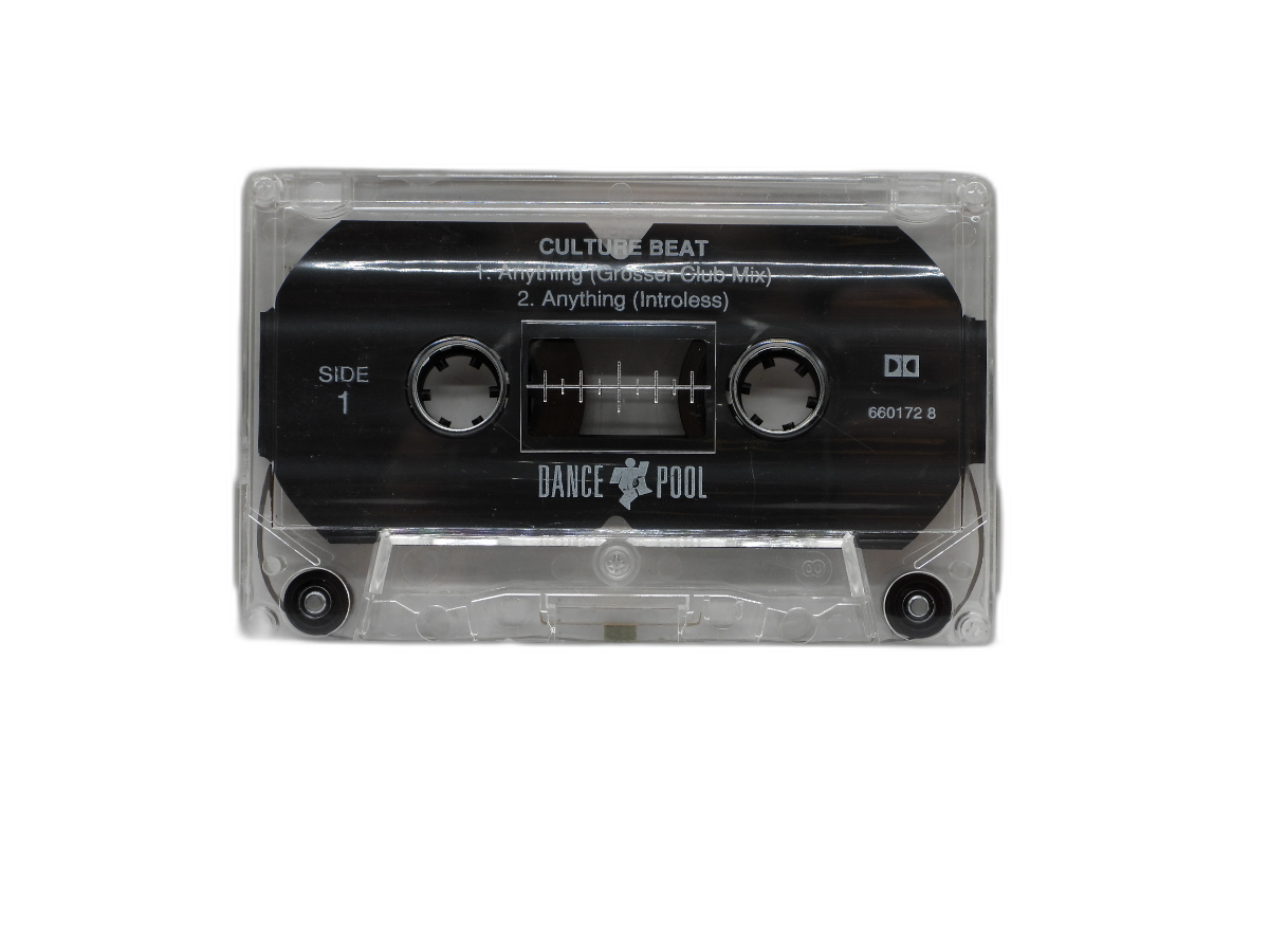 Culture Beat Anything Dance Pool Music Cassette