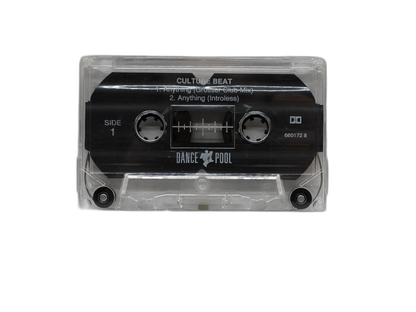Culture Beat Anything Dance Pool Music Cassette