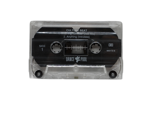 Culture Beat Anything Dance Pool Music Cassette