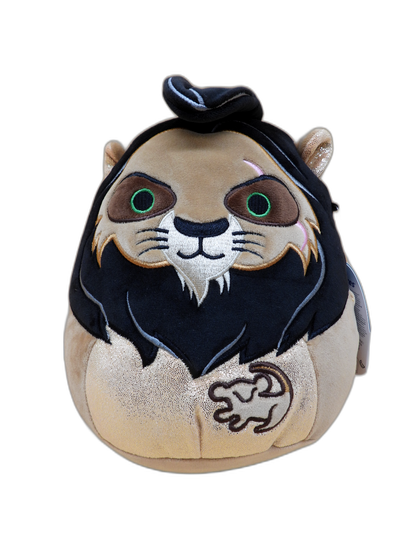 The Lion King Scar Squishmallow 8" Plush Jazwares