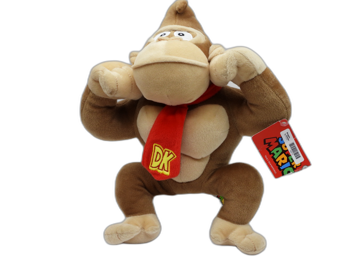 Donkey Kong Plush Toy Nintendo Good Stuff
