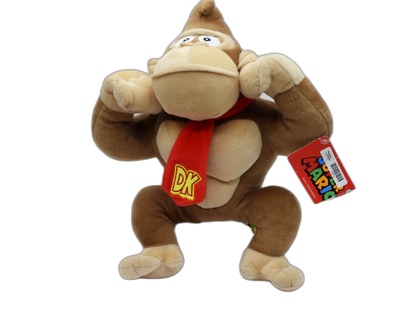 Donkey Kong Plush Toy Nintendo Good Stuff