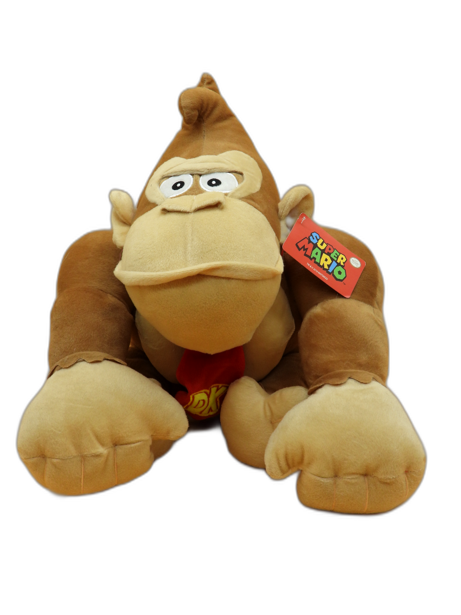 Donkey Kong Plush Toy Good Stuff Nintendo