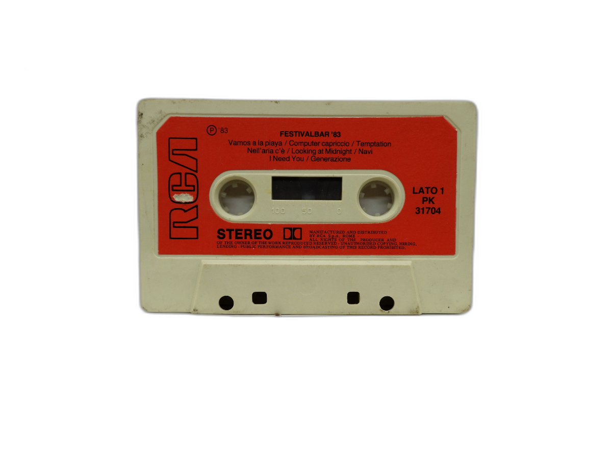 Festivalbar '83 Rca Audio Cassette