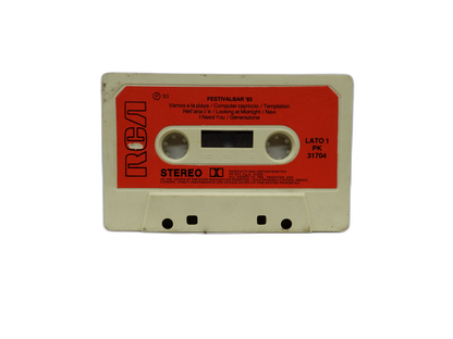 Festivalbar '83 Rca Audio Cassette