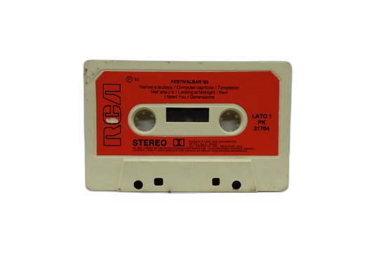 Festivalbar '83 Rca Audio Cassette