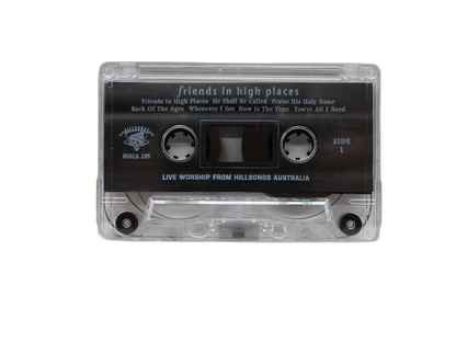 Hillsongs Australia Friends in High Places Cassette Tape
