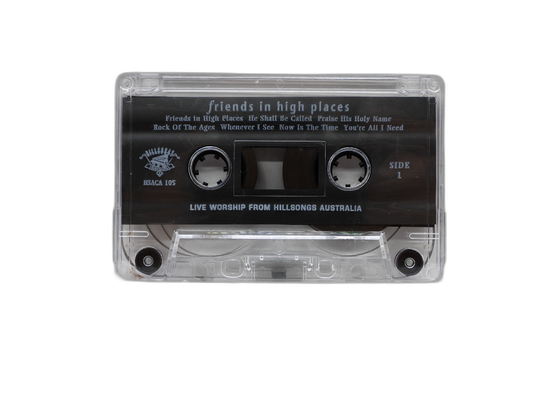 Hillsongs Australia Friends in High Places Cassette Tape