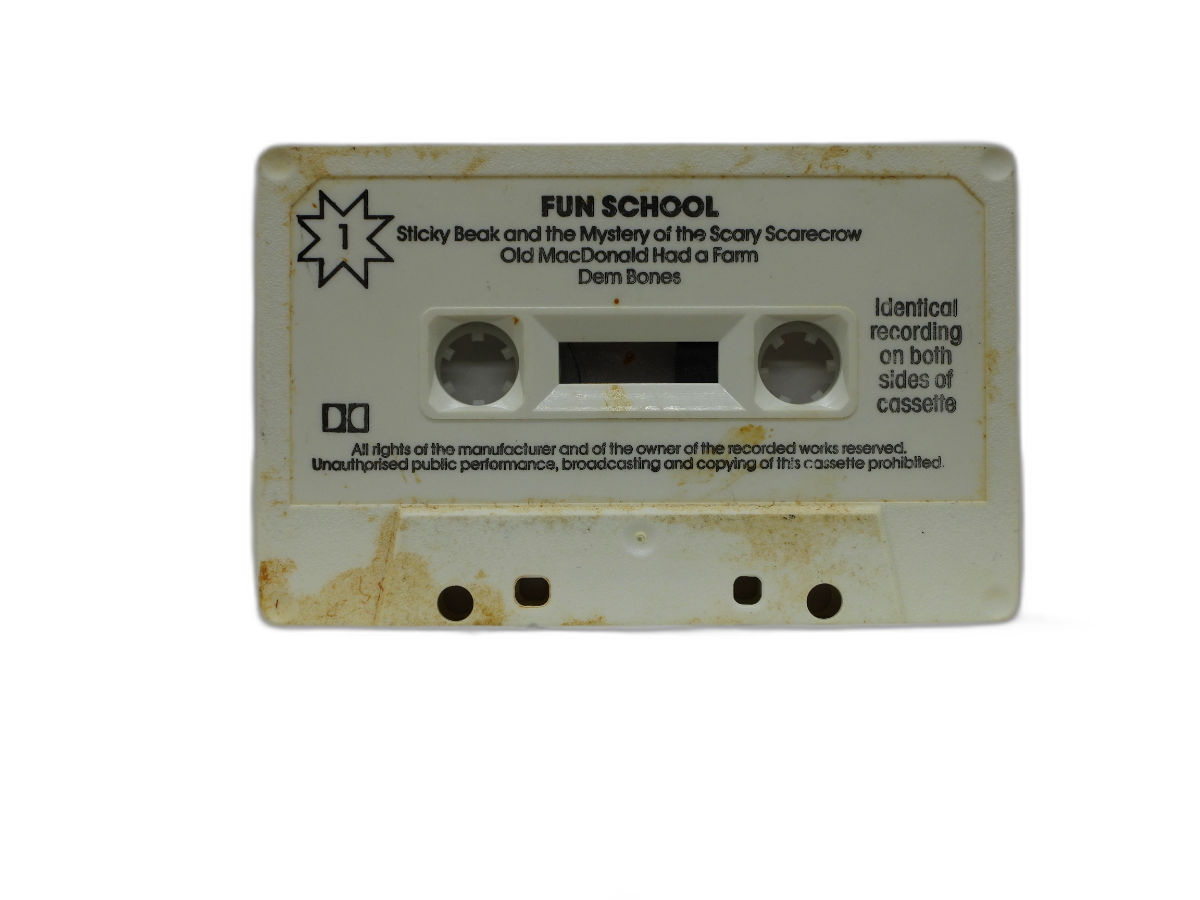 Fun School 1 Educational Audio Cassette Bay Books