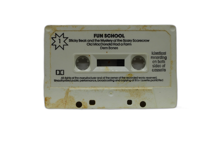 Fun School 1 Educational Audio Cassette Bay Books