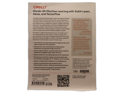 Hands on Machine Learning With Scikit Learn Keras and Tensorflow 2nd Edition O'r