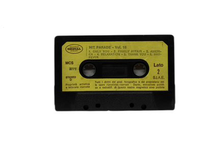 International Signal Hit Parade Vol. 16 Audio Cassette
