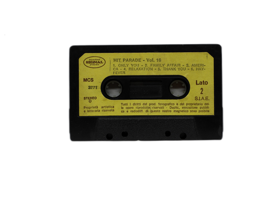 International Signal Hit Parade Vol. 16 Audio Cassette