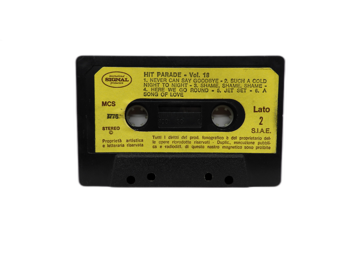 Hit Parade Vol. 18 Music Cassette International Signal Production