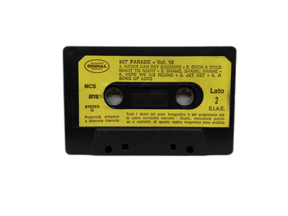Hit Parade Vol. 18 Music Cassette International Signal Production