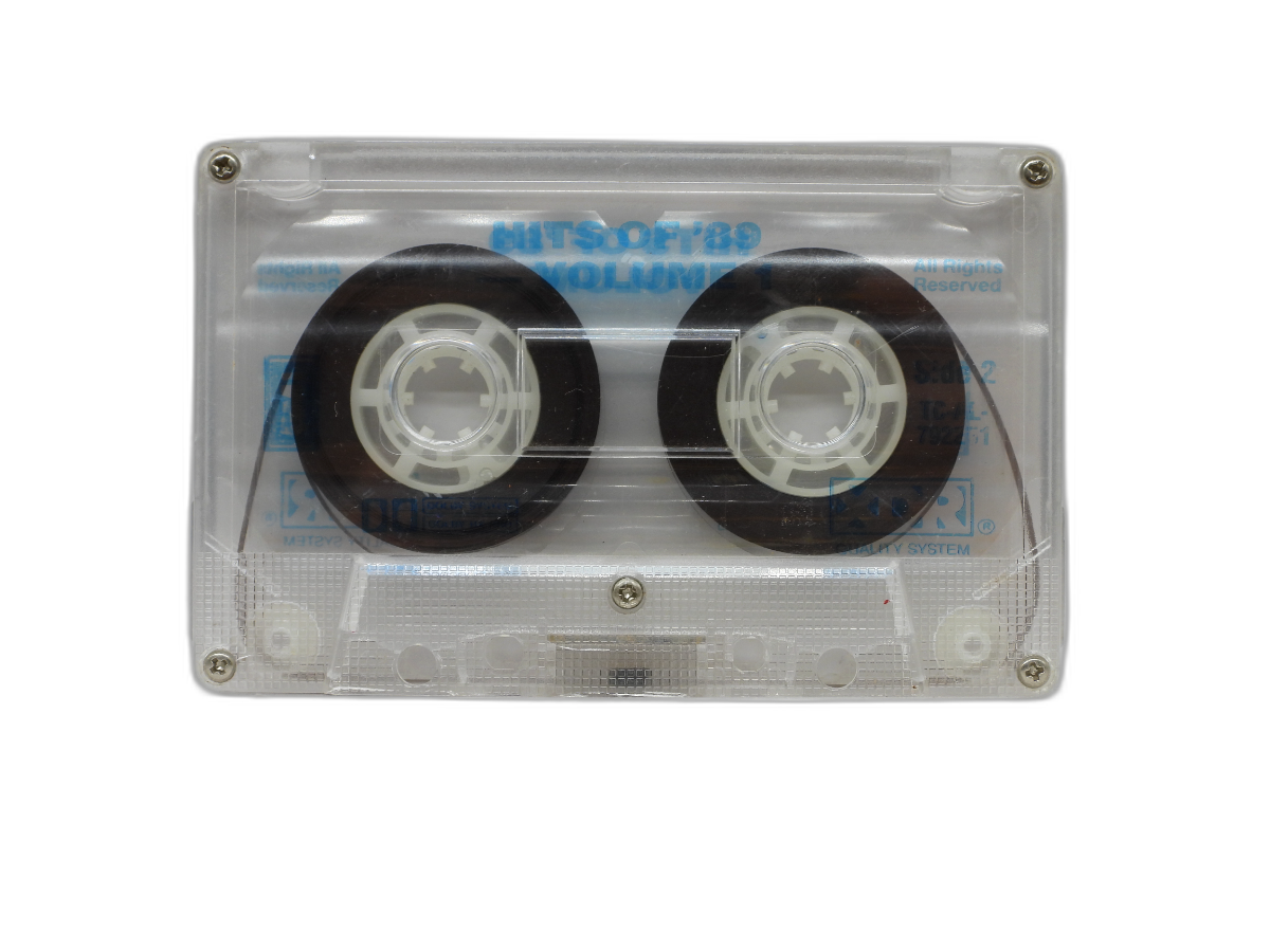 Hits of 89 Volume 1 Audio Cassette