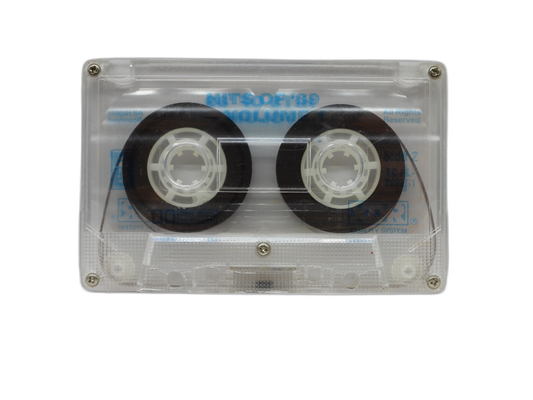 Hits of 89 Volume 1 Audio Cassette