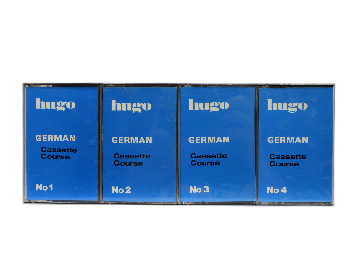 Hugo German Language Audio Cassette Course No 1