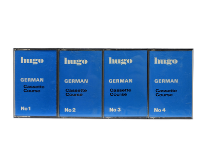 Hugo German Language Audio Cassette Course No 1
