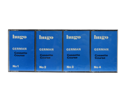 Hugo German Language Audio Cassette Course No 1