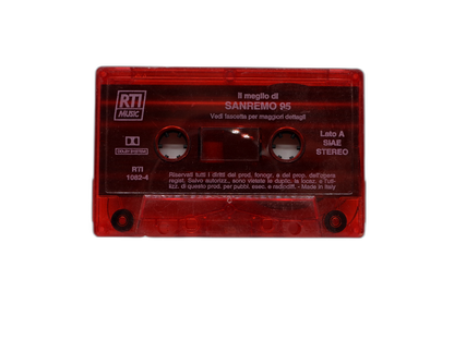 Il Meglio Di Sanremo 95 Music Cassette Rti Music
