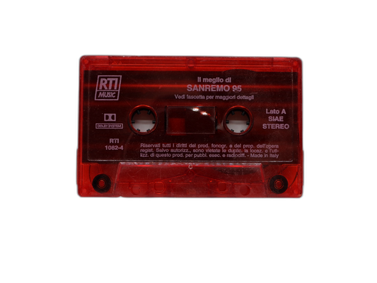Il Meglio Di Sanremo 95 Music Cassette Rti Music