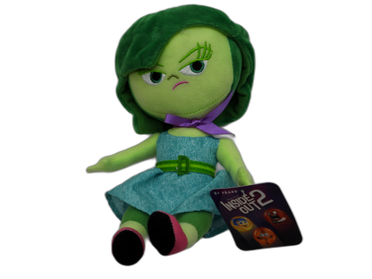 Inside Out 2 Disgust Plush Toy 20cm Disney Pixar Hunter Leisure