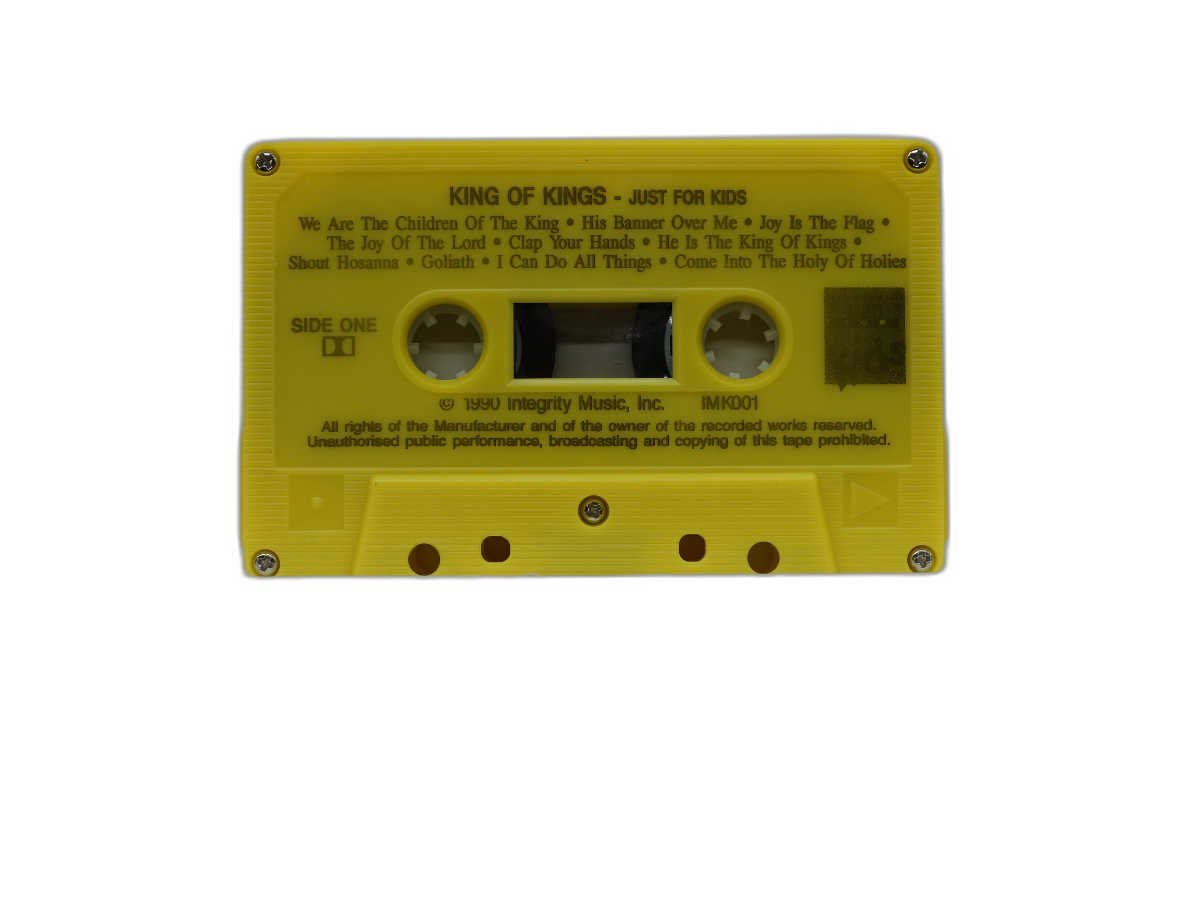 King of Kings Just for Kids Christian Music Cassette Integrity Music Inc