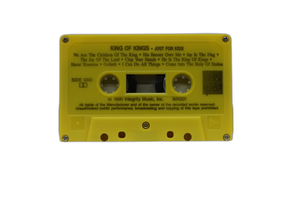 King of Kings Just for Kids Christian Music Cassette Integrity Music Inc