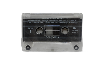 Julio Iglesias Calor Cassette Tape Columbia