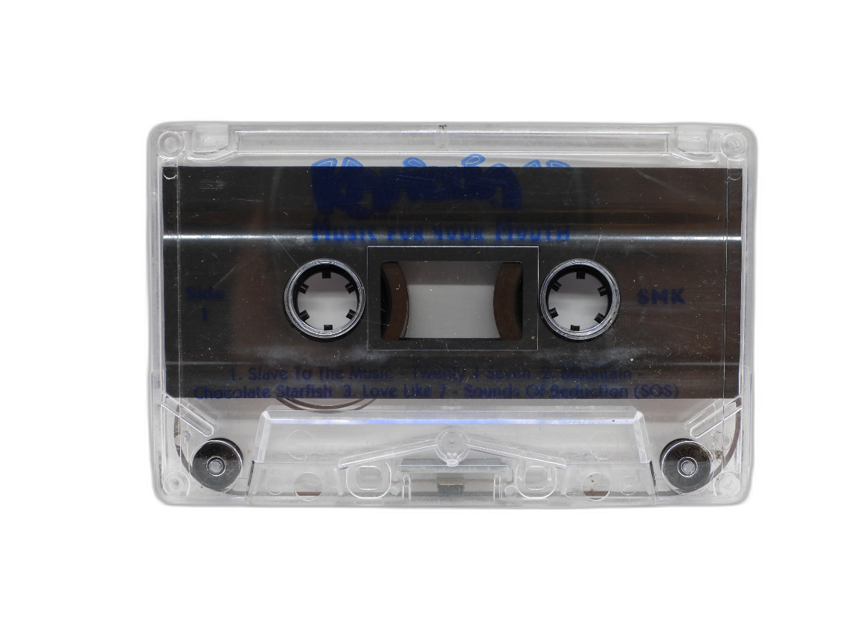 Kapela Music for Your Mouth Cassette Tape