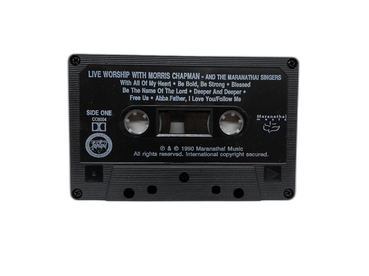 Live Worship With Morris Chapman and Maranatha Singers Cassette Maranatha! Music