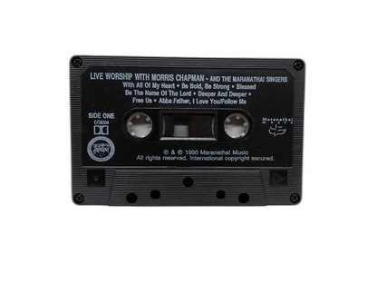 Live Worship With Morris Chapman and Maranatha Singers Cassette Maranatha! Music