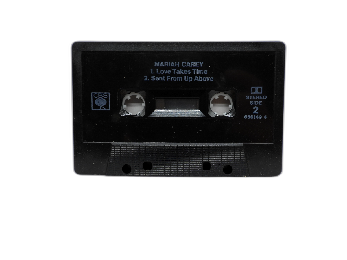 Mariah Carey Cbs 1990 Cassette Tape