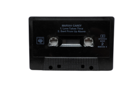 Mariah Carey Cbs 1990 Cassette Tape