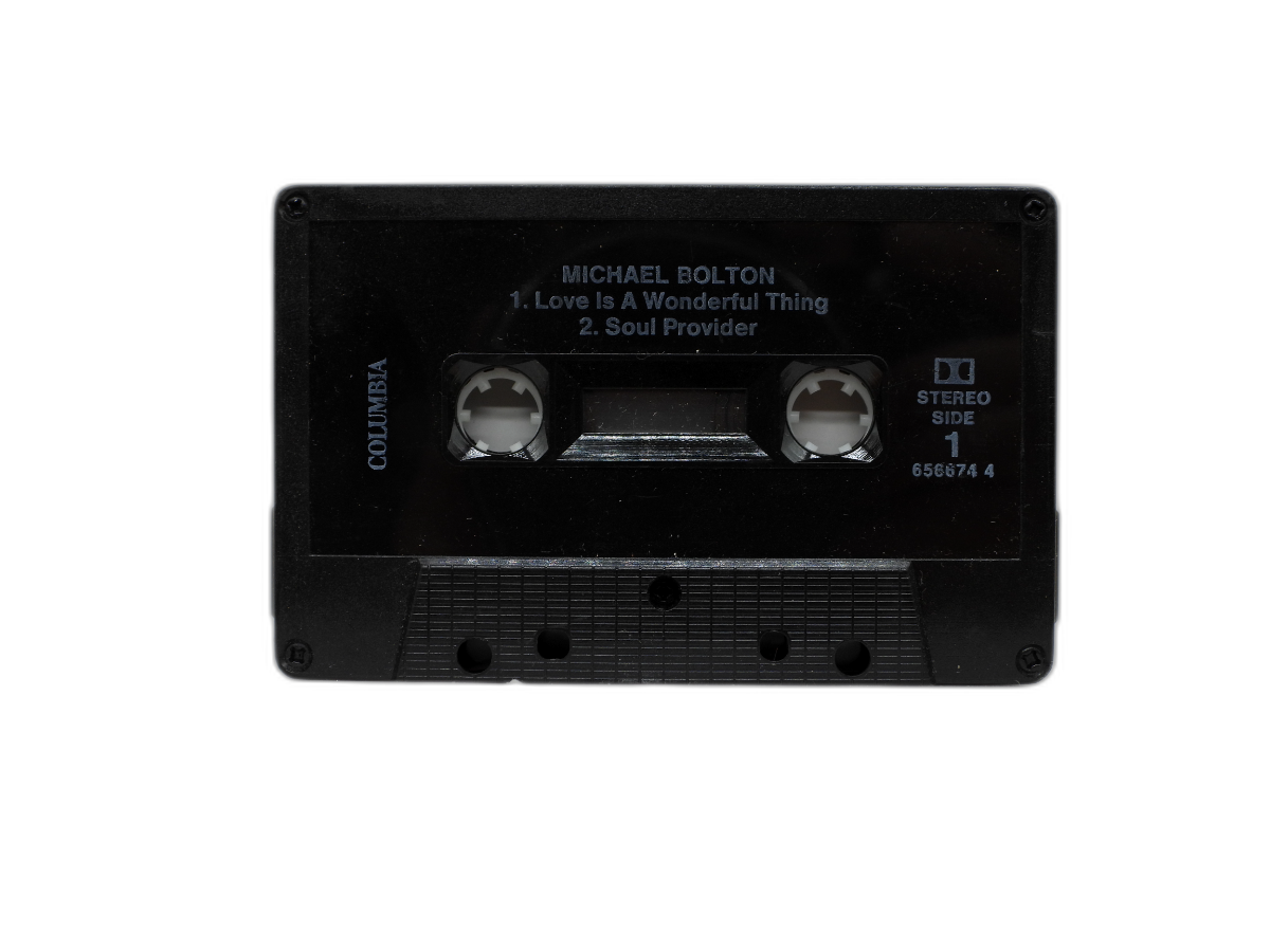 Michael Bolton Cassette Tape Love Is a Wonderful Thing Soul Provider Columbia