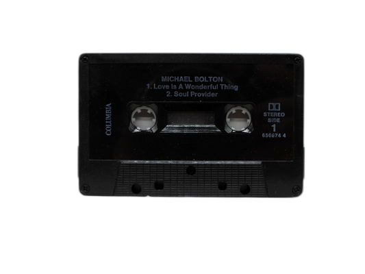 Michael Bolton Cassette Tape Love Is a Wonderful Thing Soul Provider Columbia