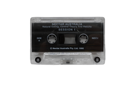 Nectar Australia Natural Eating Control Audio Cassette Session 1 1995