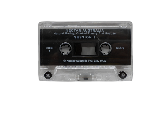 Nectar Australia Natural Eating Control Audio Cassette Session 1 1995