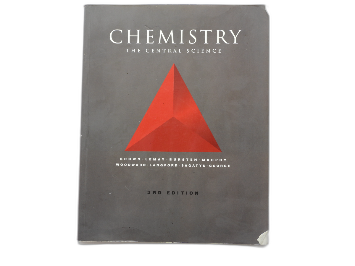 Chemistry the Central Science 3rd Edition Textbook Pearson
