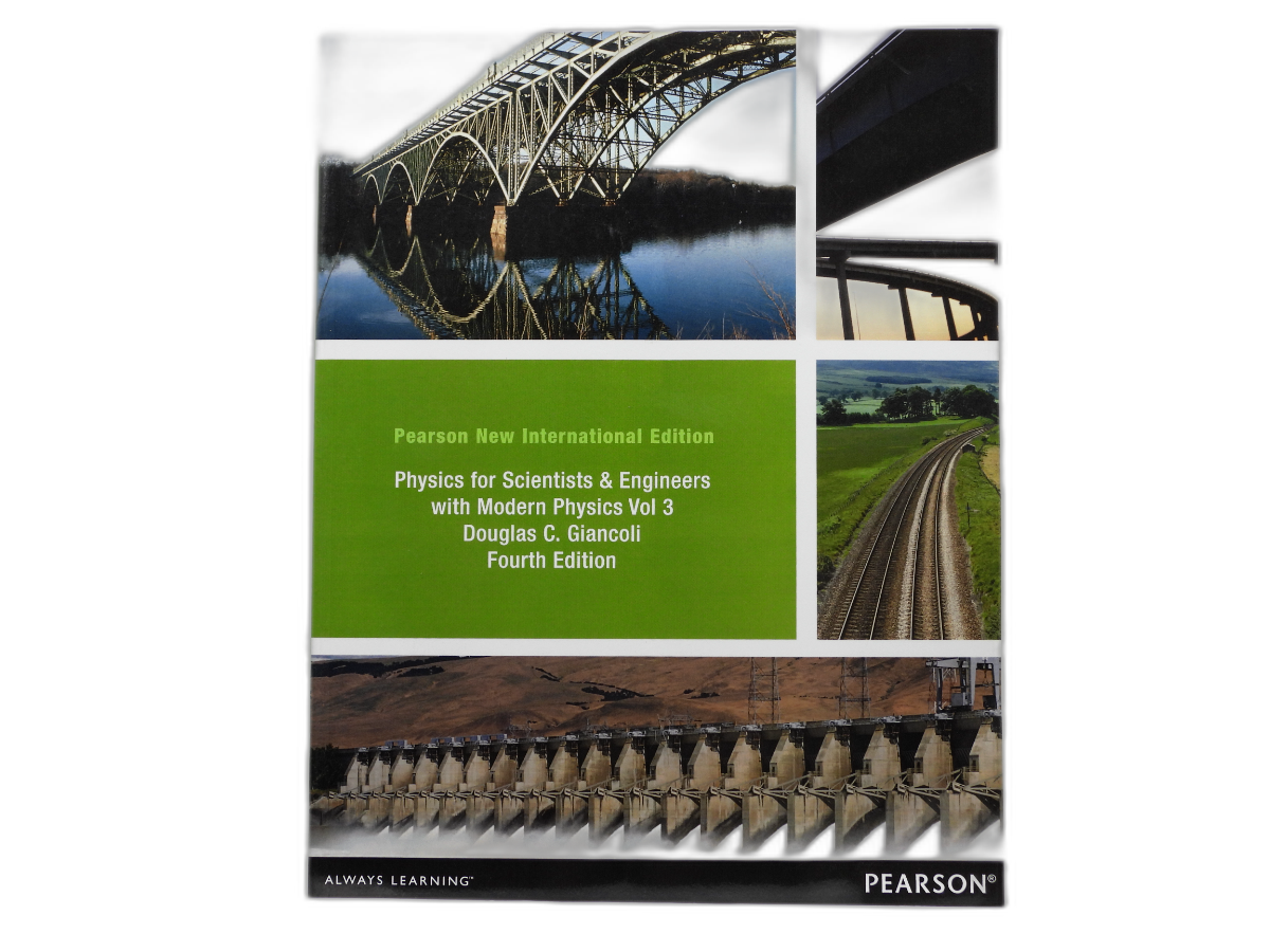 Physics for Scientists & Engineers With Modern Physics Vol 3 Fourth Edition Pear