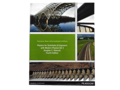 Physics for Scientists & Engineers With Modern Physics Vol 3 Fourth Edition Pear