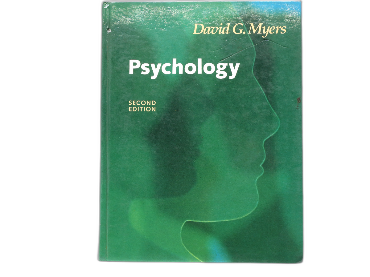 Psychology Textbook Second Edition By David G. Myers