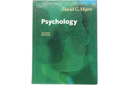 Psychology Textbook Second Edition By David G. Myers